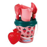 Ecoiffier Erdbeer-Strand-Set, 6-teilig.