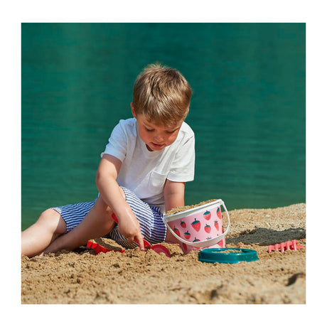 Ecoiffier Erdbeer-Strand-Set, 6-teilig.