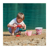 Ecoiffier Erdbeer-Strand-Set, 6-teilig.