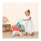 Den Ecoulisier Nursery Dollwagen Pastell