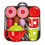 Ecoiffier 100 Chef Cupcakes auf Tablett-Spielset, 12-teilig.
