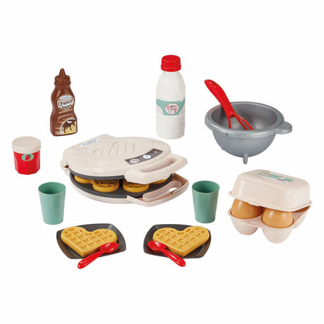 Écoiffier ecoiffier 100 % Chef Waffeleisen - 19 Stk.