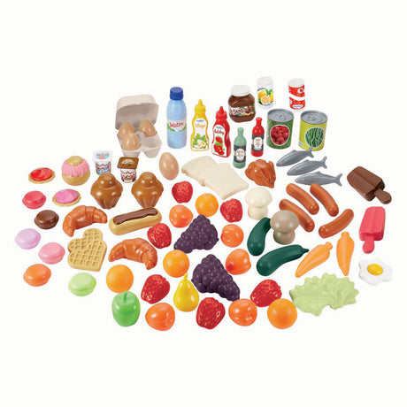 Écoiffier Ecoiffier Spielzeugfutter – 75 Stück.