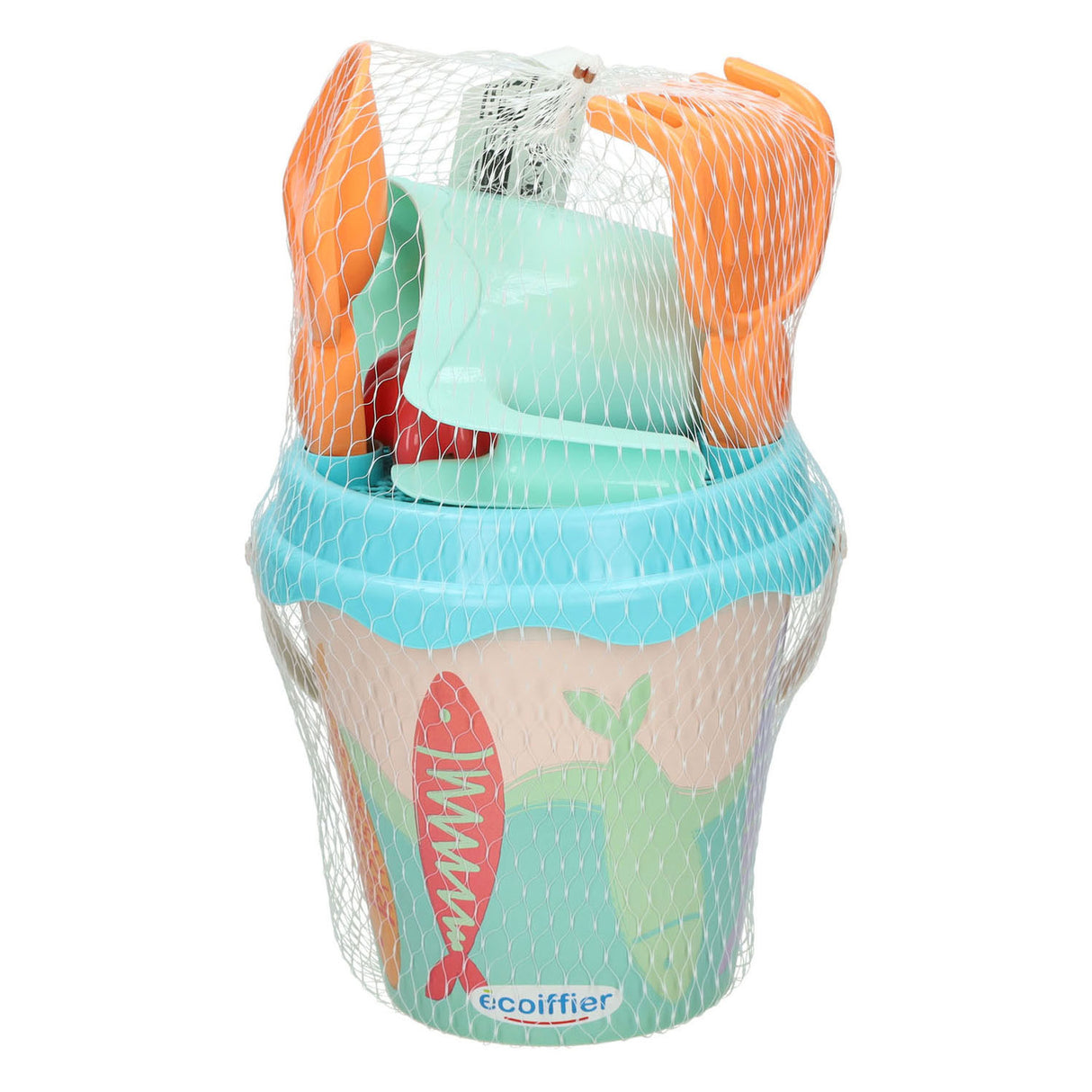 Écoiffier ecoiffier zandemmer sardine - 17cm 6dlg.