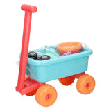Ecoiffier Strandwagen mit Zubehör - 8 Stk.
