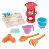 Ecoiffier Sand- und Wassertisch - 9 Stk.