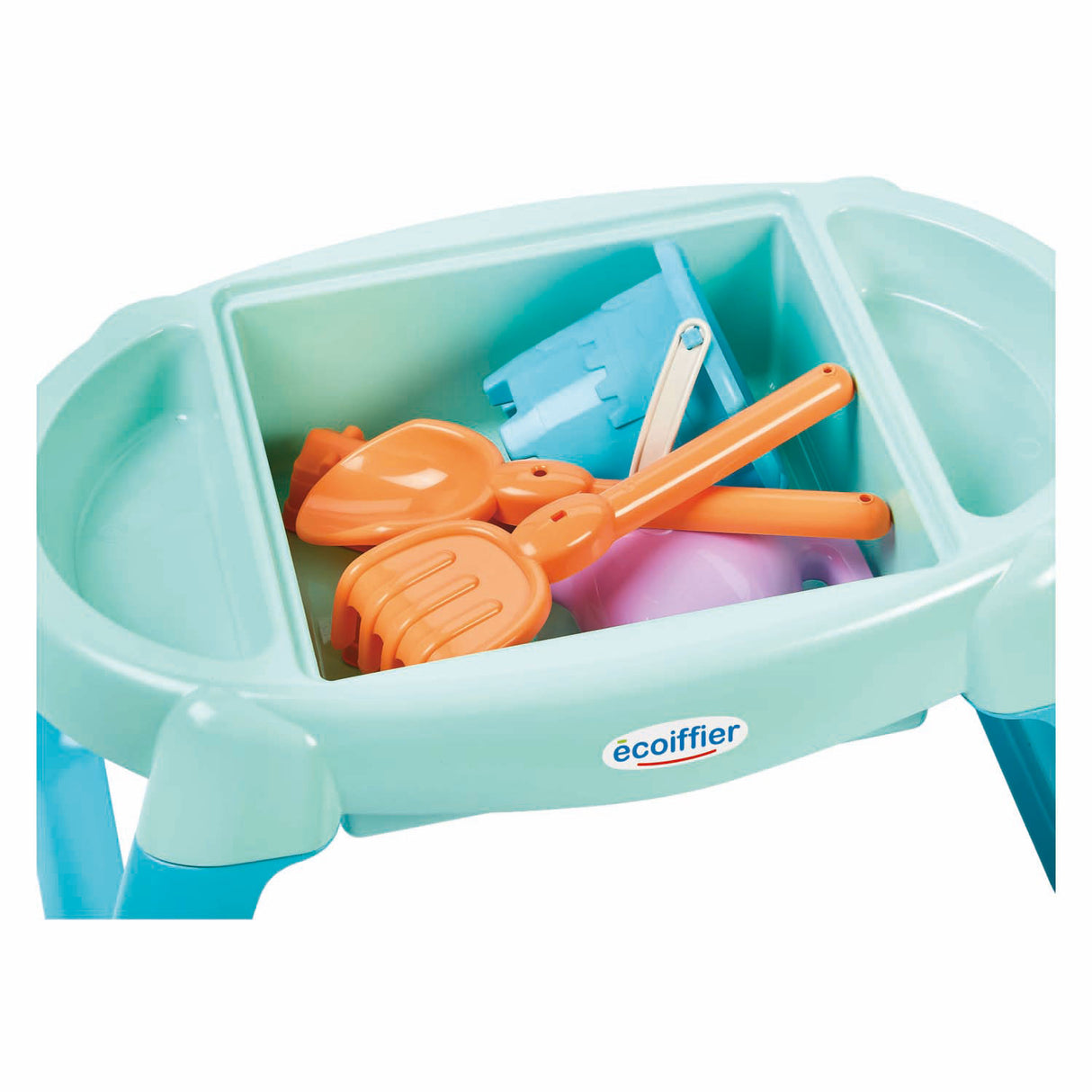 Ecoiffier Sand- und Wassertisch - 9 Stk.