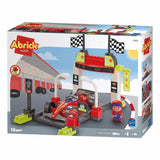 Abrick Spielset Boxenstopp Formel 1