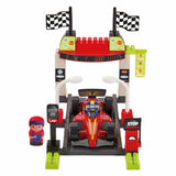 Abrick Spielset Boxenstopp Formel 1