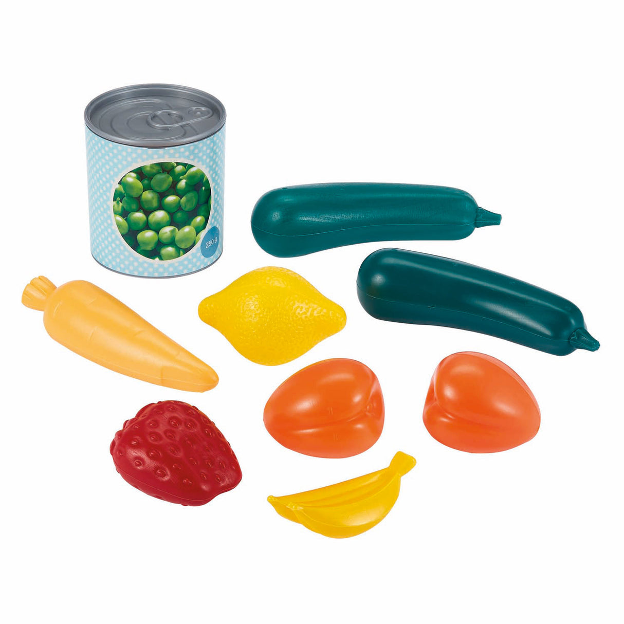 Ecoiffier Obst- und Gemüsekorb – 21,5 cm