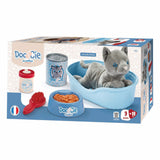 Ecoiffier Katze mit Zubehör - 9 Stk.