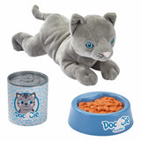 Ecoiffier Katze mit Zubehör - 9 Stk.