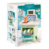 Ecoiffier eociffier vert azur saliekleurige keuken - 17dlg.