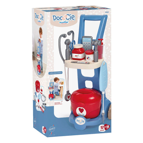 Écoiffier ecoiffier doc cie medische trolley - 12dlg.