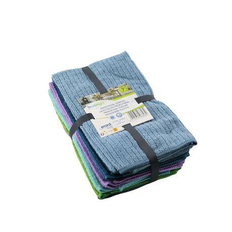 Starbright Mikrofasertuch farbig 38x48cm Set mit 7 Stück