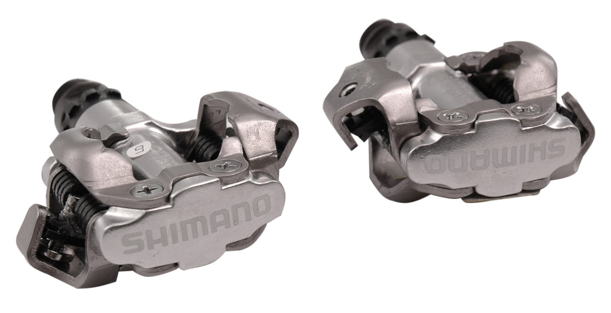 Shimano Deore PD-M520 SPD MTB Silber