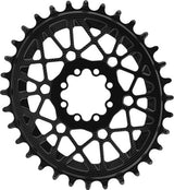 Absoluteblack oval t-type chainring for sram transmission 3 mm offset