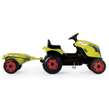 Smoby Tractor Claas mit Trailer