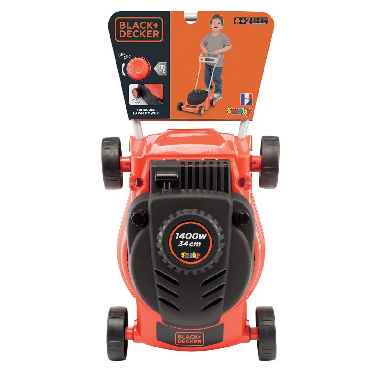 Smoby Black Decker Lawn Mower