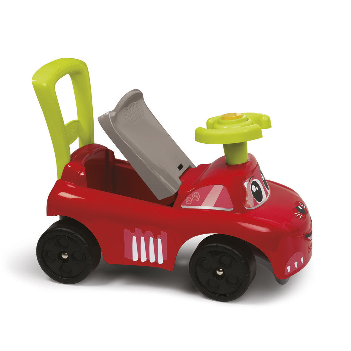 Smoby ride-on auto rød