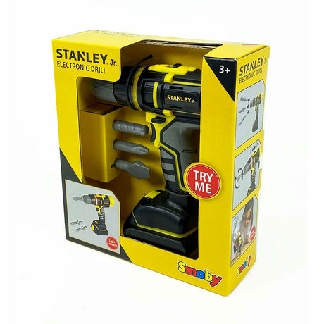 Smoby Stanley Electric Battery Bohrer