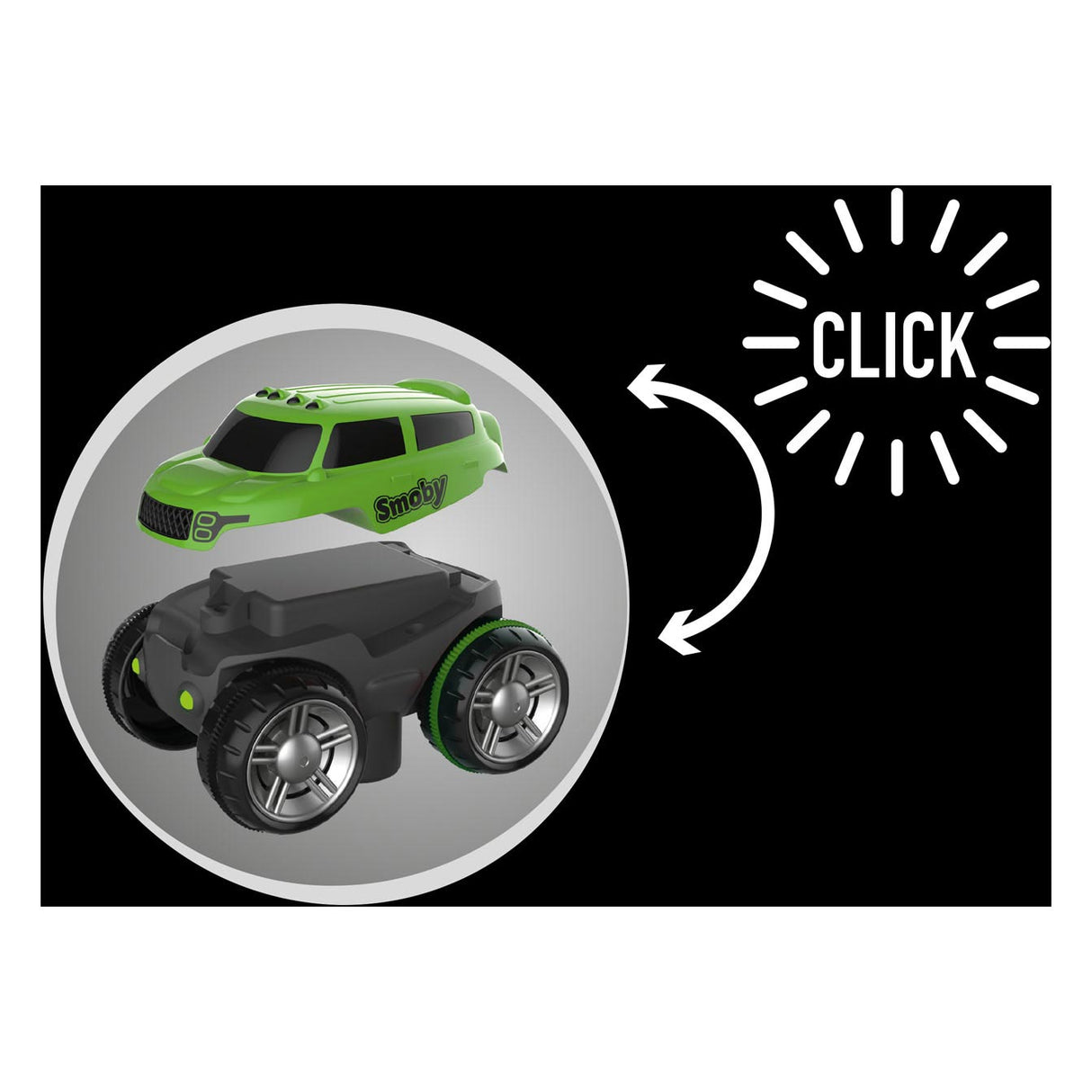 SMOBY FLEXTREME SUV avtomobil