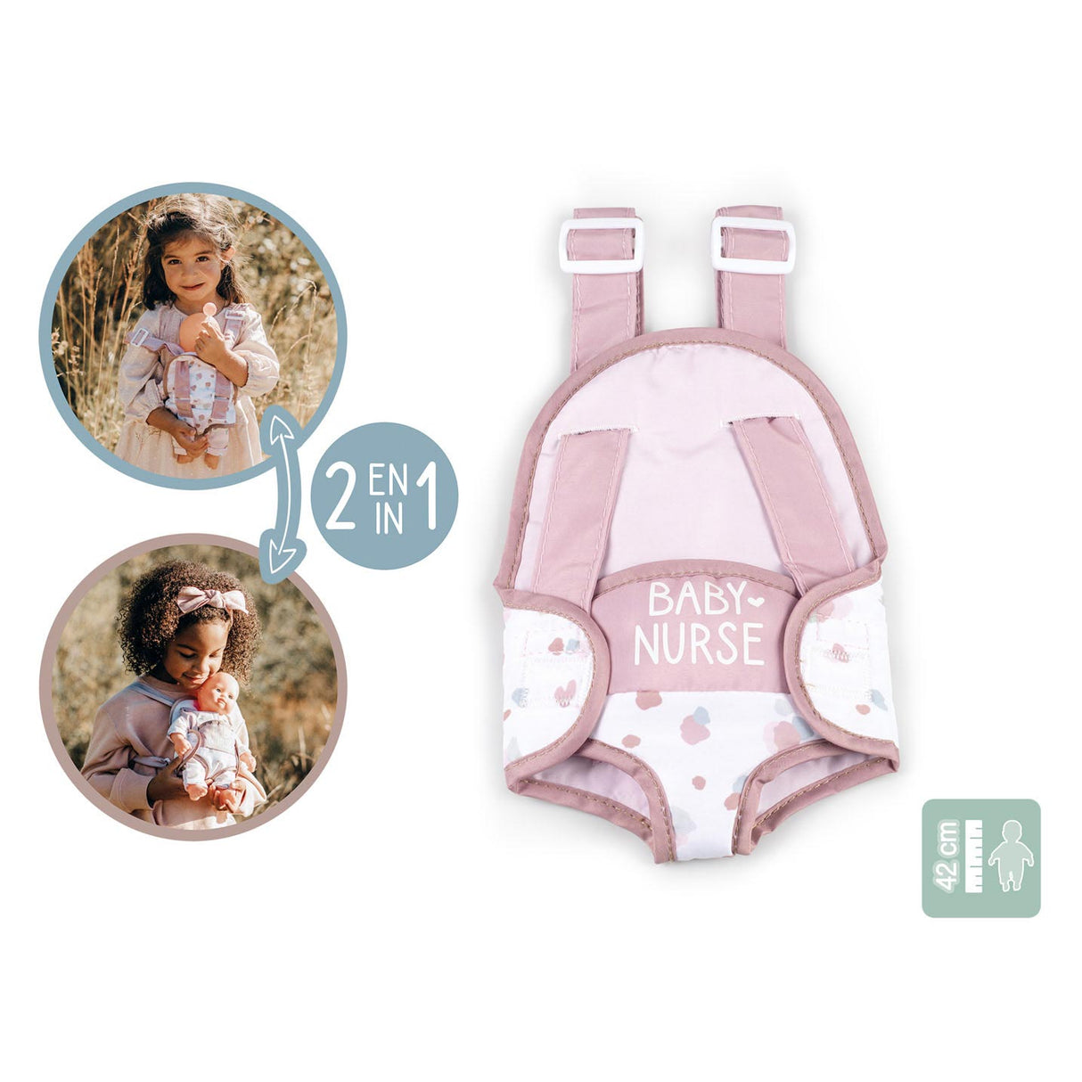 Smoby Baby Nurse Baby Carrier