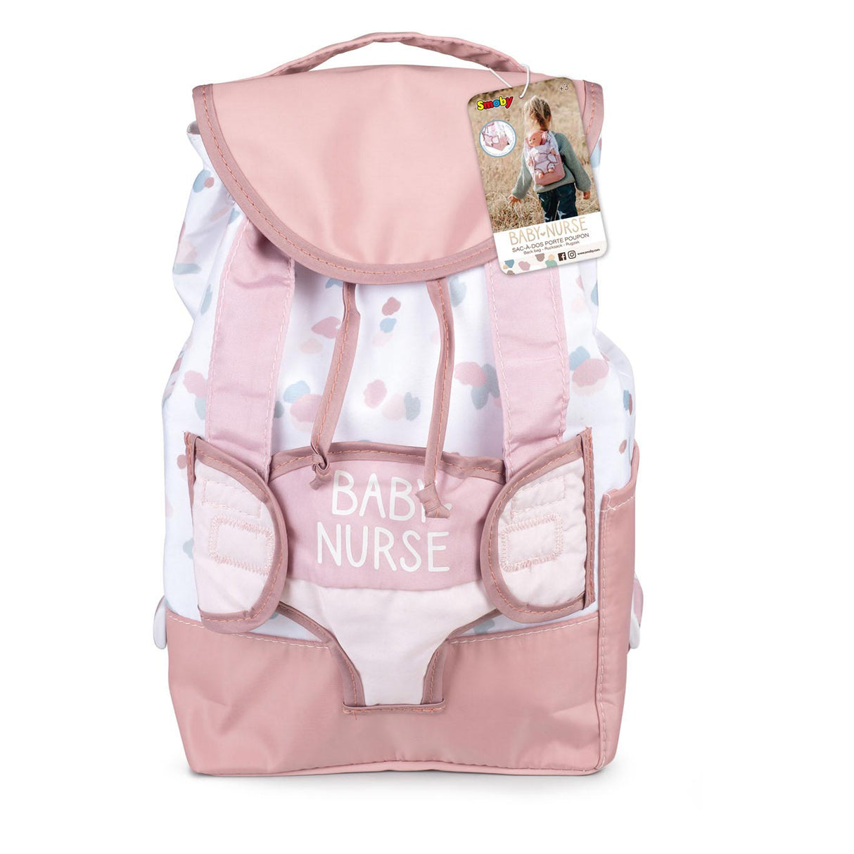 Smoby - Baby Schwester Rucksack