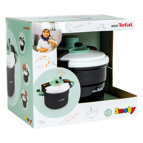 Smoby Tefal Clipso -tryckkokare