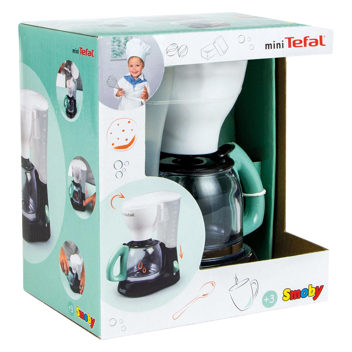 Cafetera Smoby Tefal