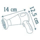 Smoby mit skønhedshårtilbehør, 10dlg.