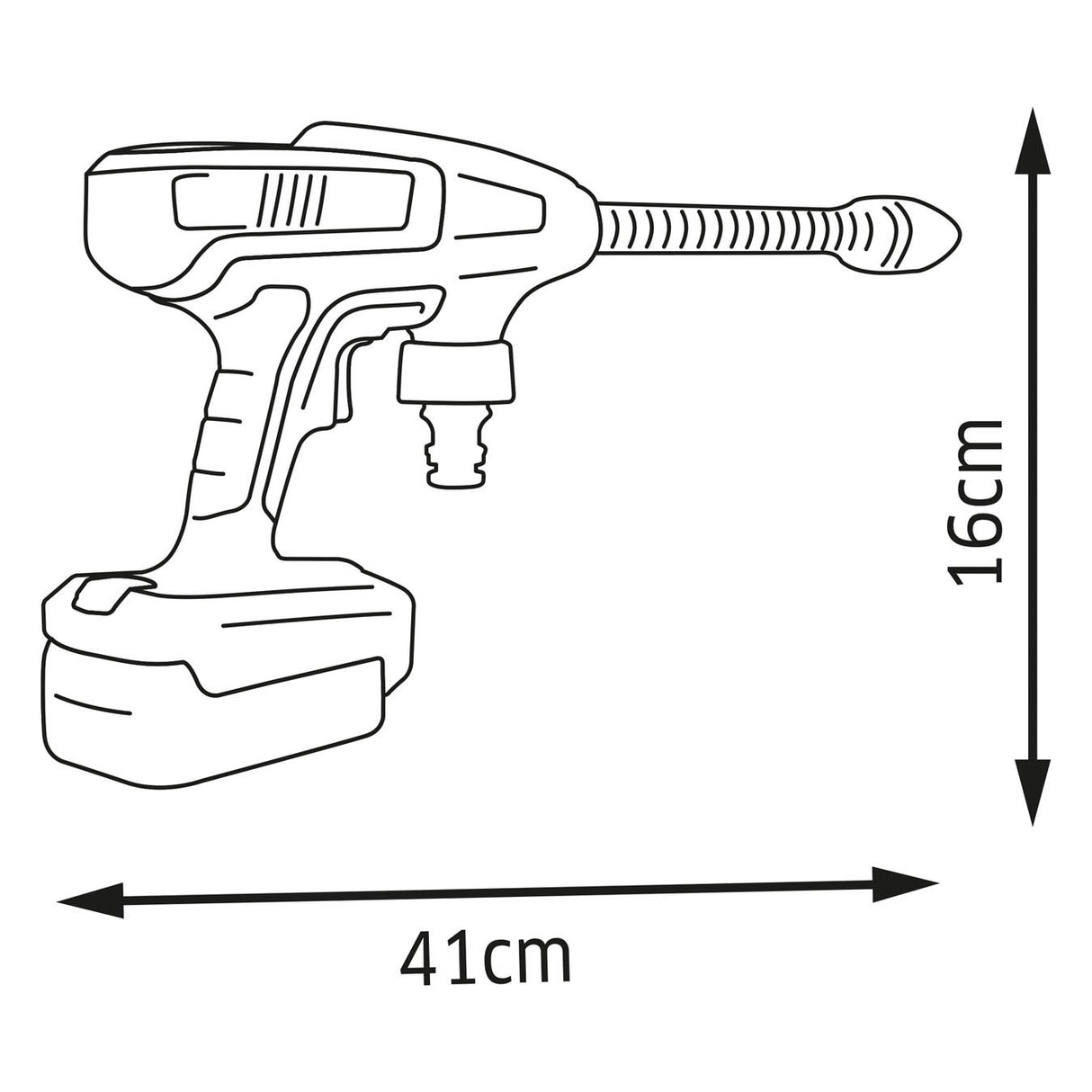 Smoby Karcher Hochdrucksprühgerät