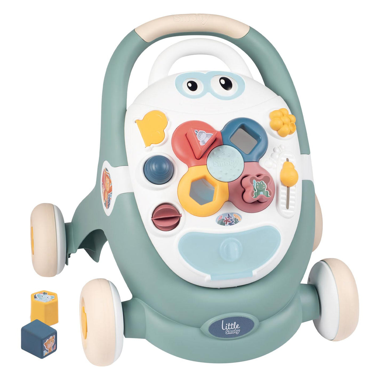 Smoby liten baby 3in1