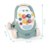 Smoby liten baby 3in1