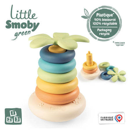 Smoby Little Green Stapelringen