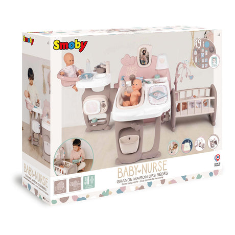 Smoby - Baby Schwesterpuppen Care Center 23dlg.