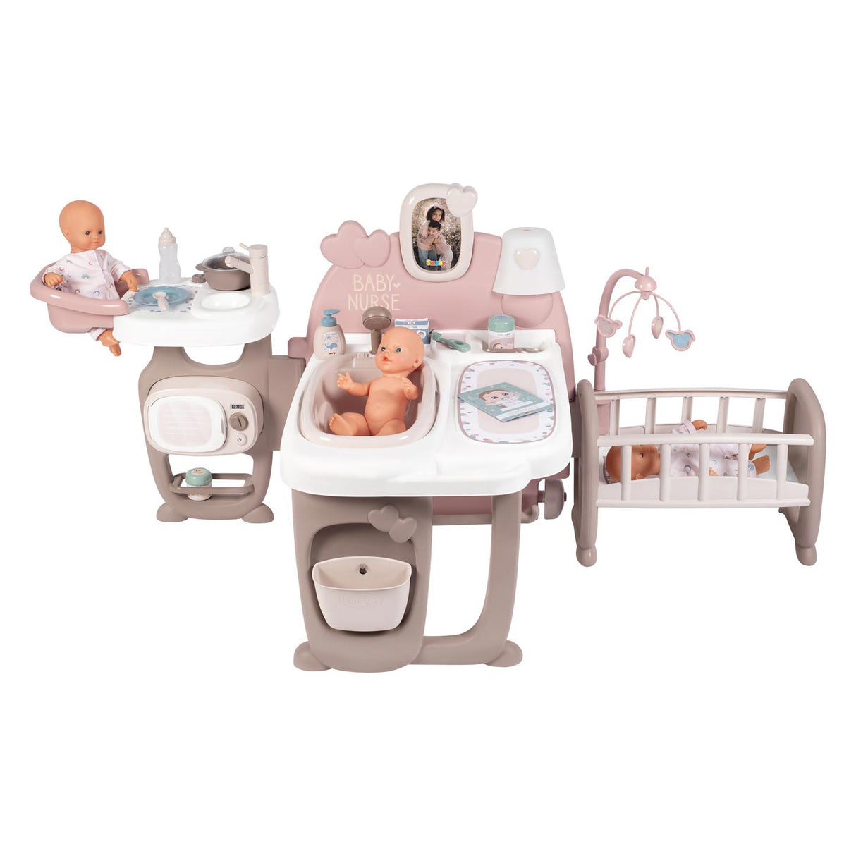 Smoby - Baby Schwesterpuppen Care Center 23dlg.