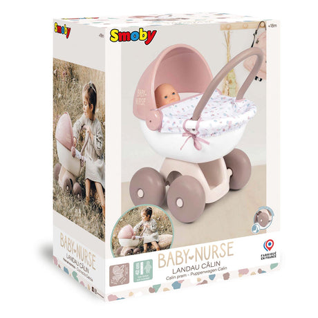 Smoby Baby Schwester Poppenwagen