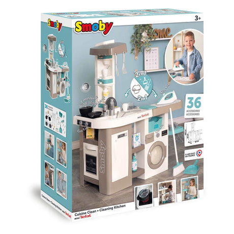 Smoby Tefal Kitchen med hushållsstationen 36DLG.