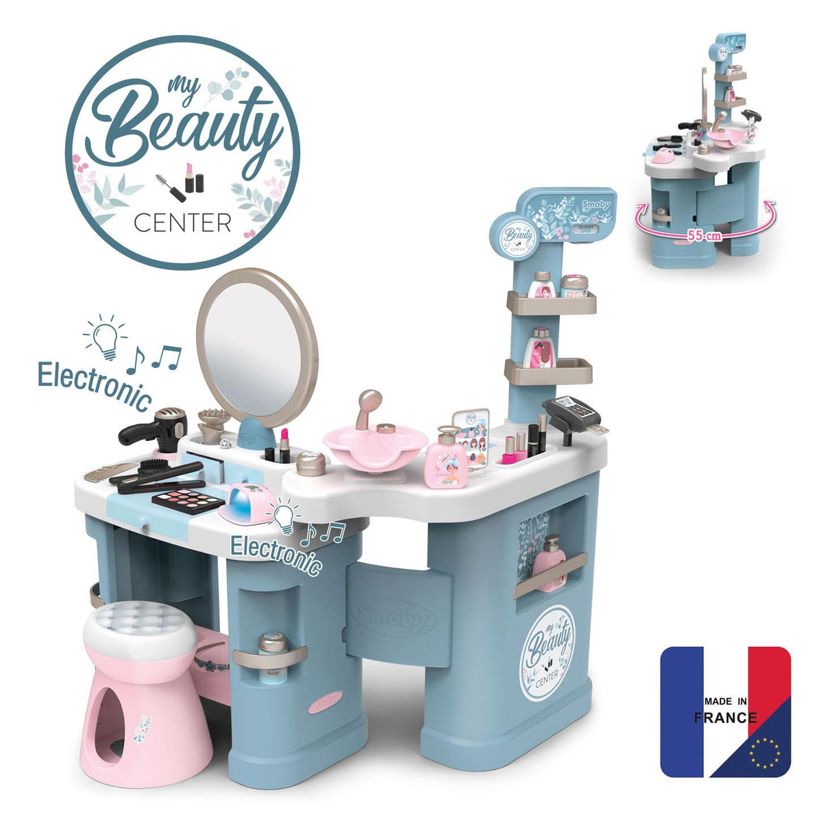 Smoby - Mon centre de beauté 32dlg.