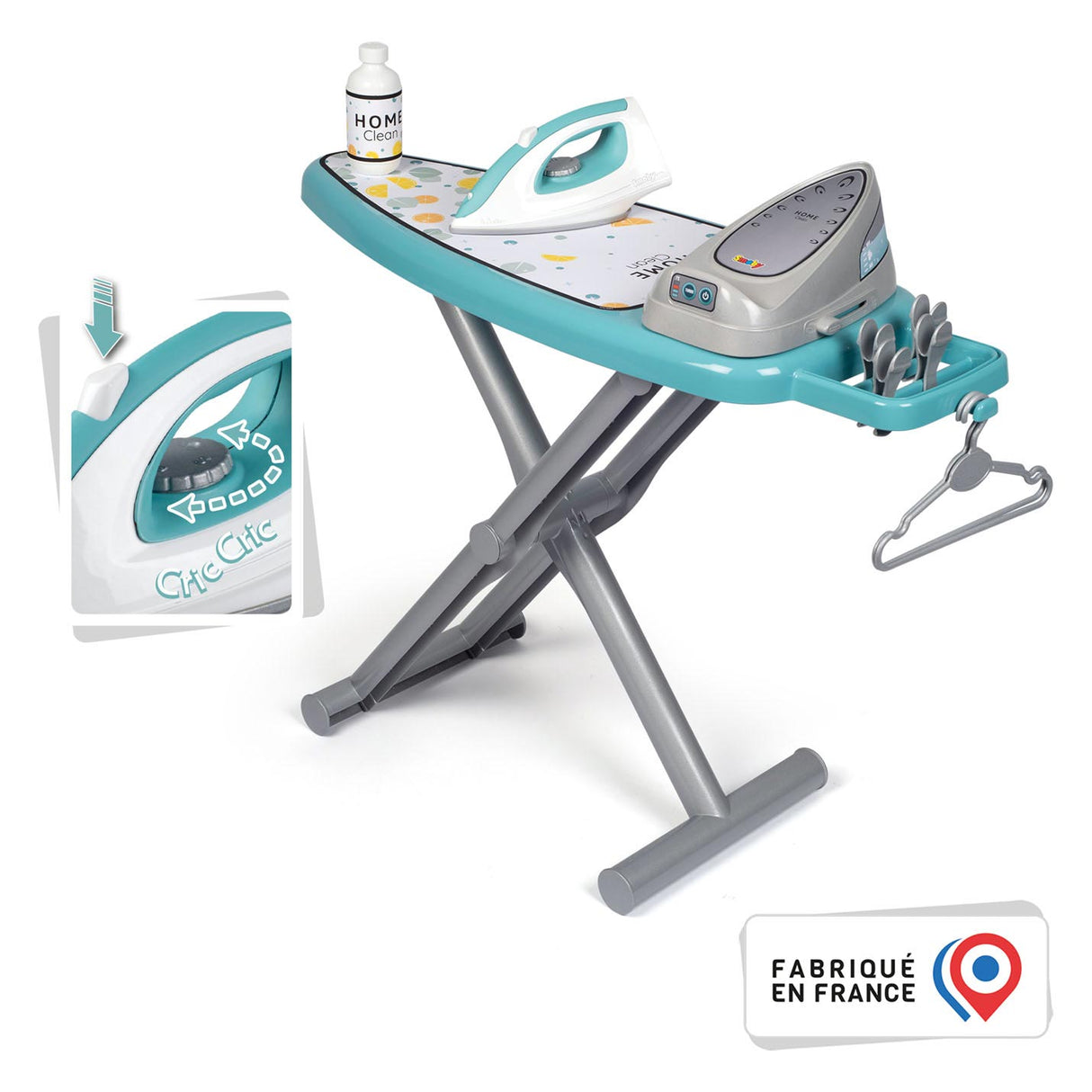 Fëmmert ironing Board mat Eisen 9 -Piece