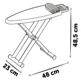 Smoby ironing board with iron 9 -piece