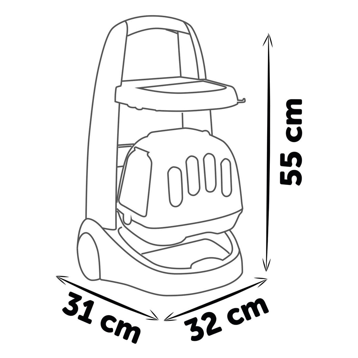 Fëmmert DiRendendokeroker Trolley