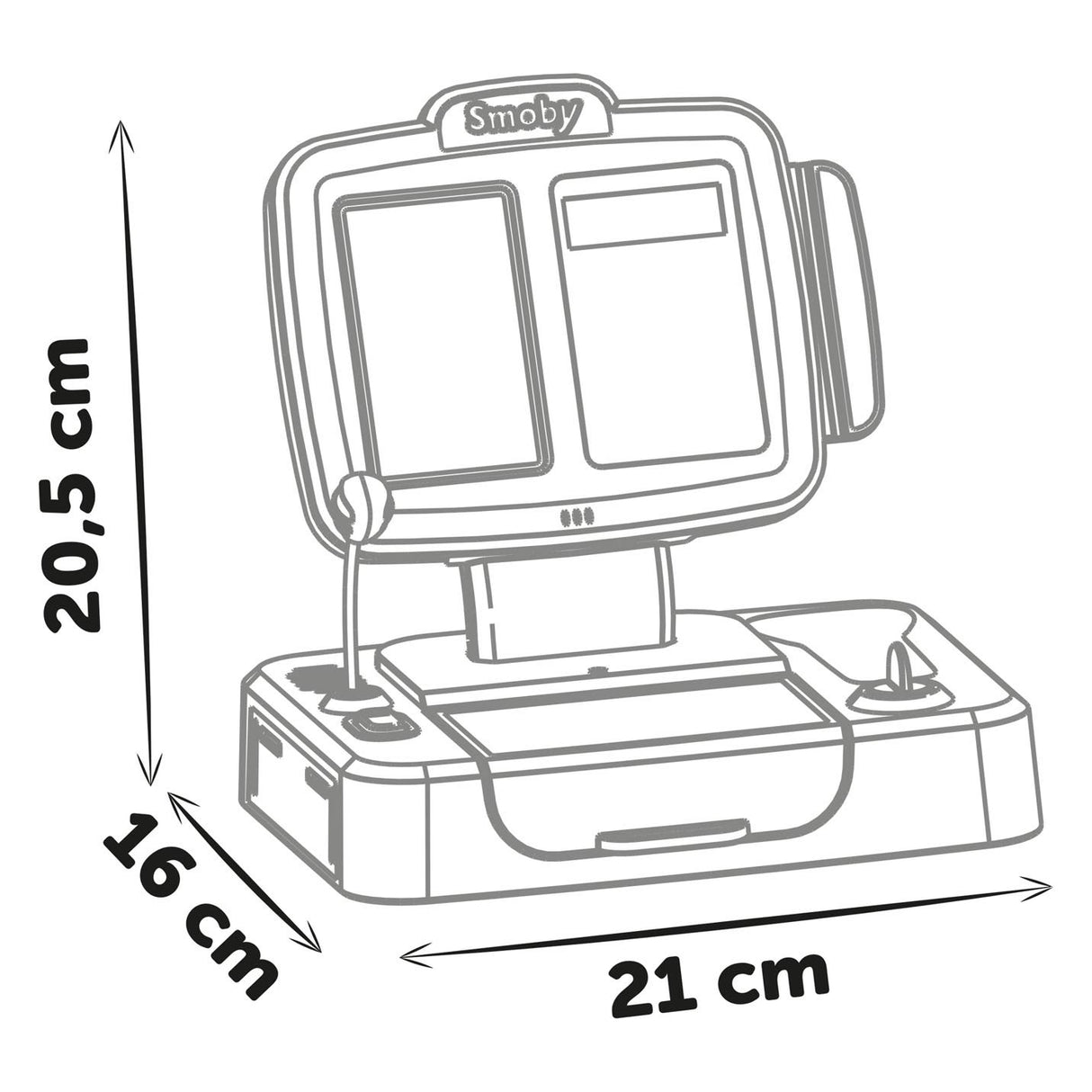 Smy kassa mat Accessoiren 30dlg.