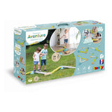 Aire de jeux de cours d'aventure Smoby Adventure