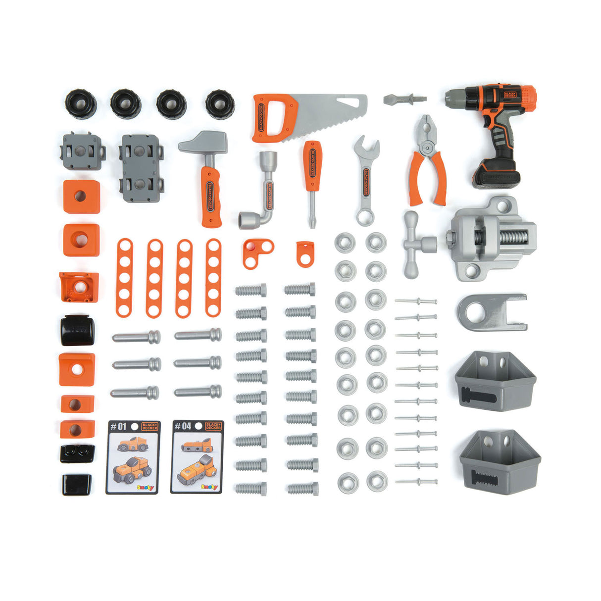 Black Decker Black Black Bricolo Workbank, 92dlg.