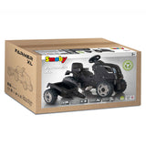 Smoby Farmer XL Stepractor med trailer svart