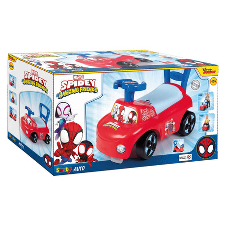 Smoby Smoby Spidey Amazing Friends Walking Car