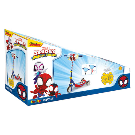 Smoby Smoby Spidey erstaunliche Freunde 3-Radkinderstep