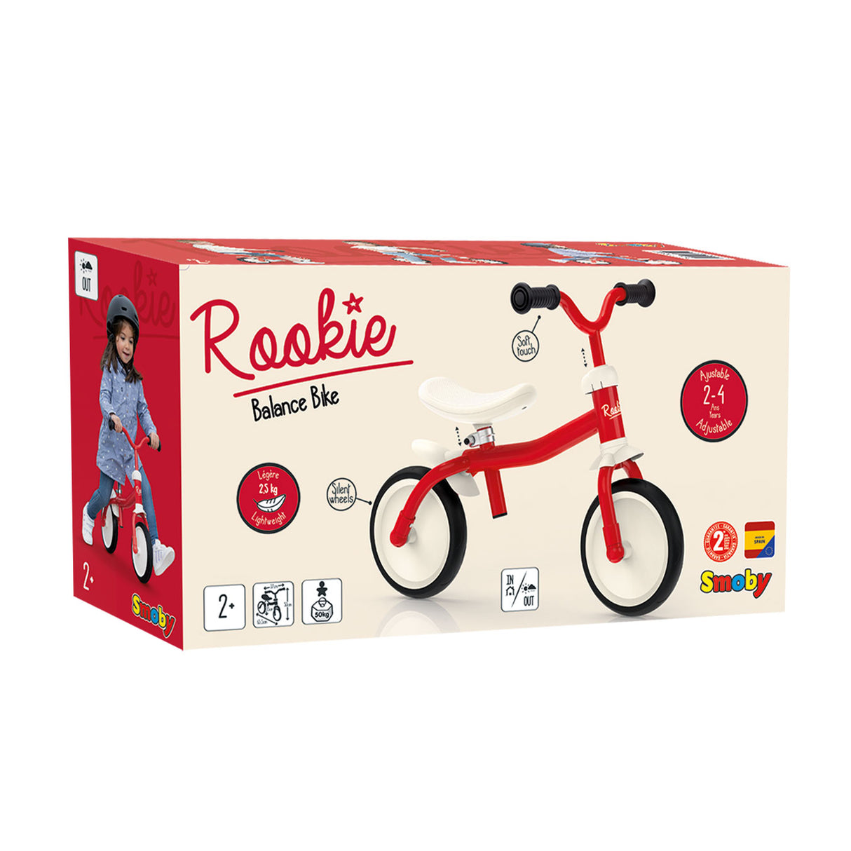 Fëmmert Rookie Balance Bike Breedfiets